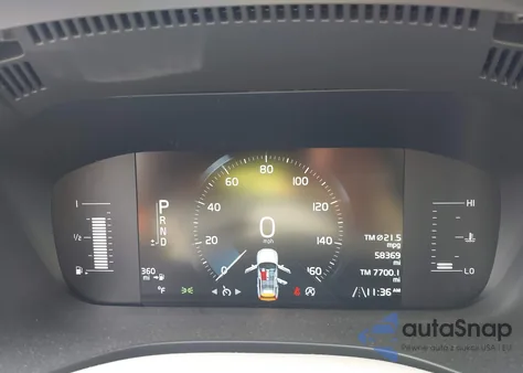 2019 Volvo Xc60 T6 Momentum from USA, damaged, VIN YV4A22RK8K1345382